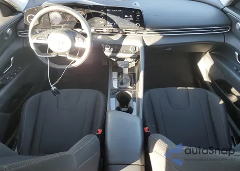 2022 Hyundai Elantra Sel from USA, damaged, VIN 5NPLS4AG7NH082118